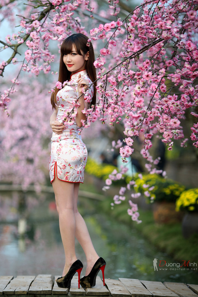 瘦長鬼影