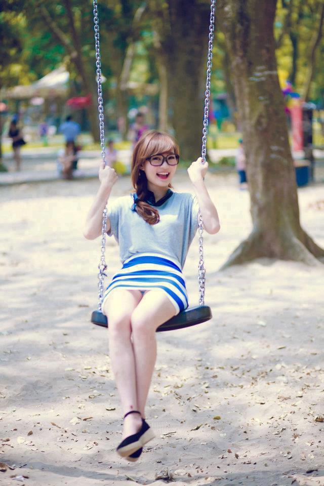 射美女
