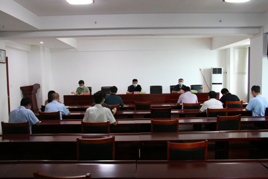 疫情工作主題會議110 疫情工作主題會議110