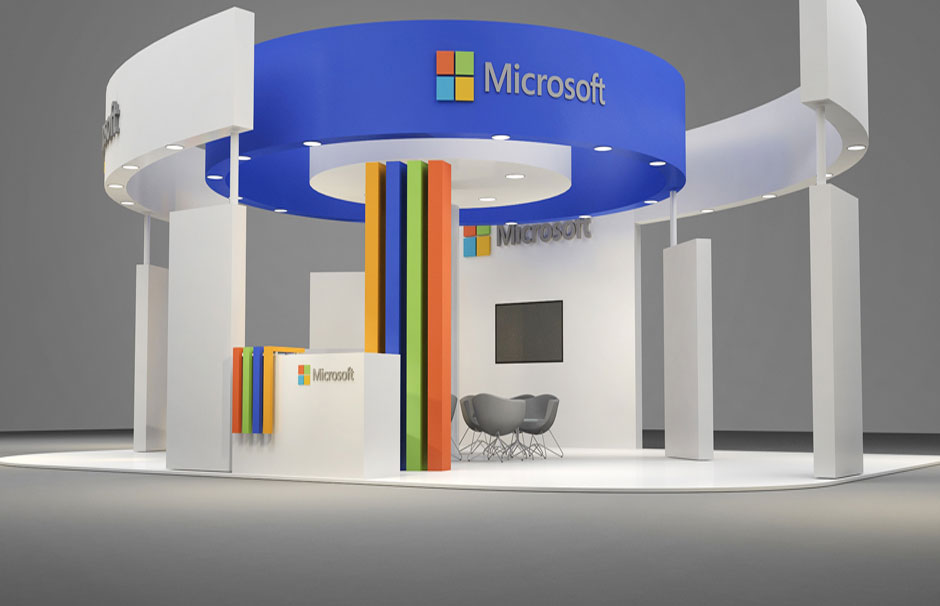 2017年天津智能大會--微軟展臺(圖1) 2017年天津智能大會--微軟展臺(圖1)