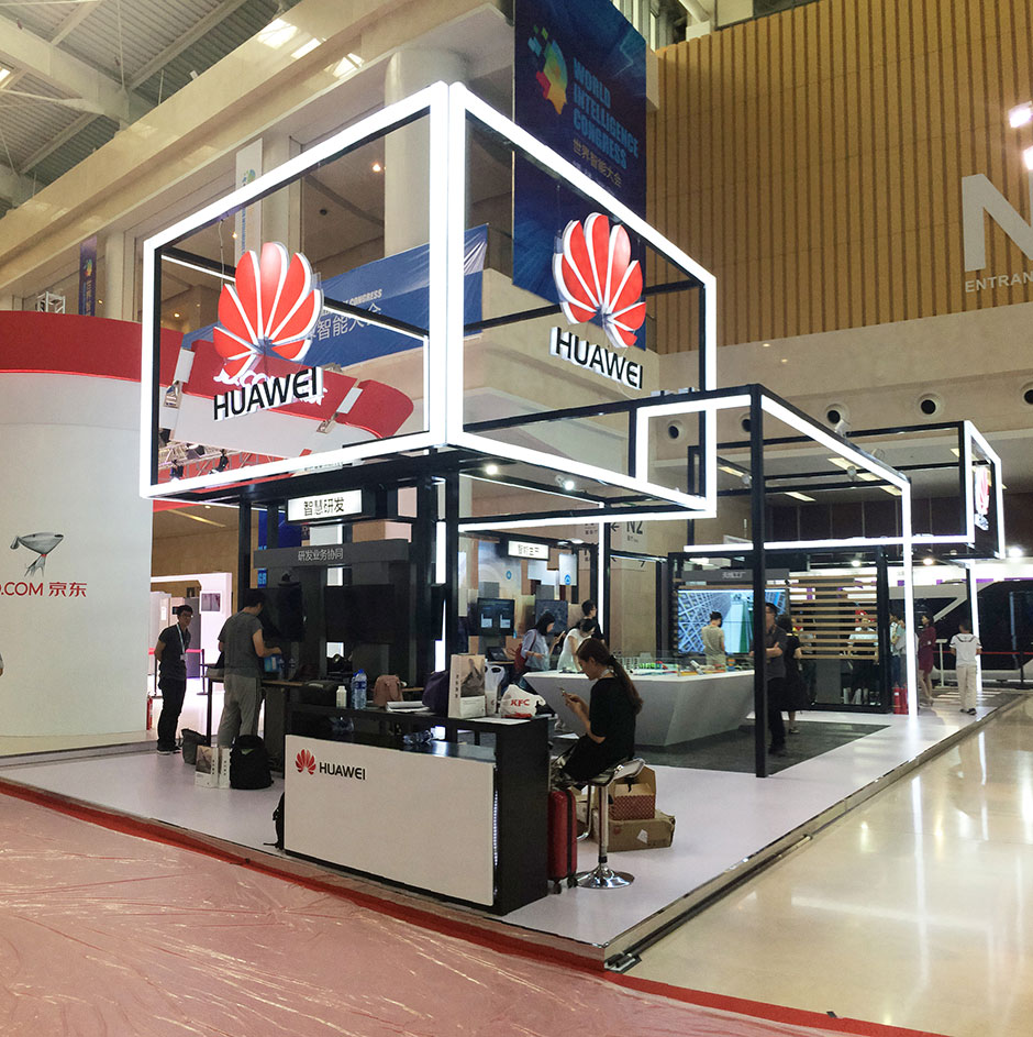2017年天津智能大會--華為展臺(圖5) 2017年天津智能大會--華為展臺(圖5)