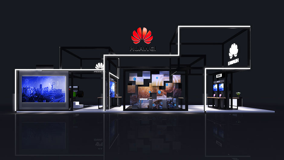 2017年天津智能大會--華為展臺(圖4) 2017年天津智能大會--華為展臺(圖4)