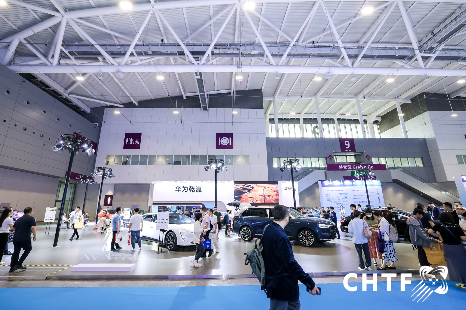 2024年第二十六屆高交會-華為-比亞迪展臺(圖2)
